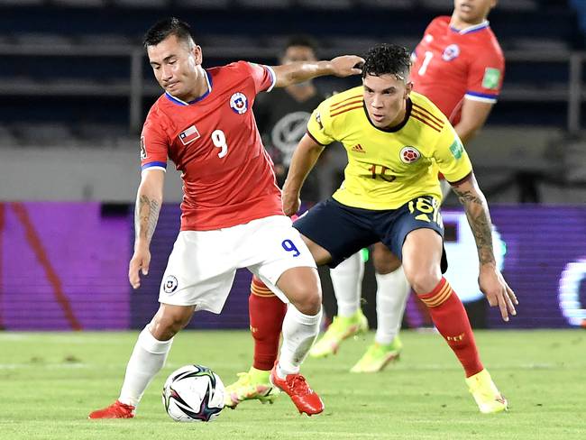 Chile vs. Colombia 2022