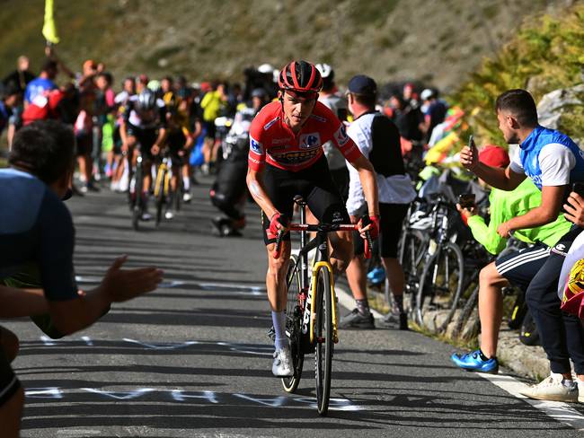 Sepp Kuss, líder de la Vuelta a España. (Photo by Tim de Waele/Getty Images)