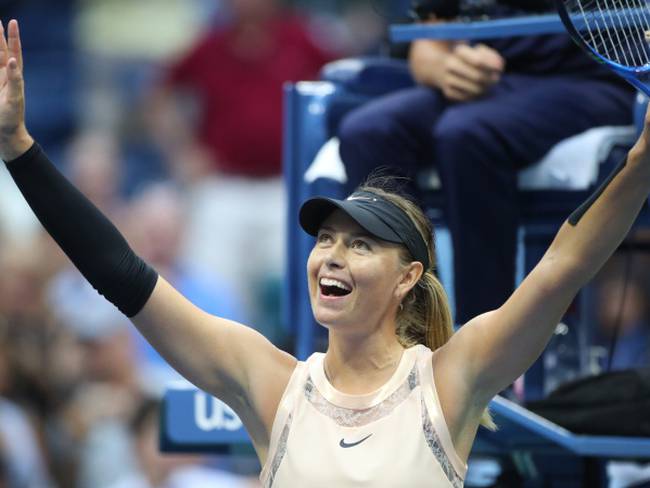 Sharapova sigue con paso firme en el Us Open