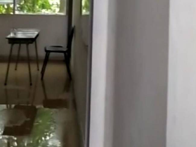 Informe Colegio Nacional de Armenia, inundación