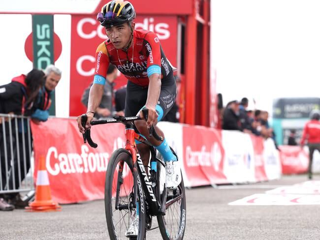 Santiago Buitrago en la etapa 17 de La Vuelta a España