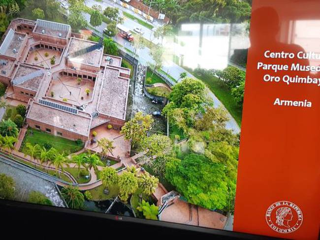 Centro Cultural Parque Museo del Oro Quimbaya será de los mejores del país