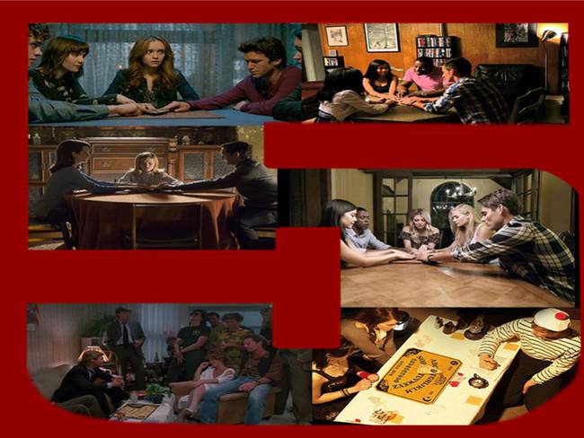 Top 5 de largometrajes sobre la tabla Ouija