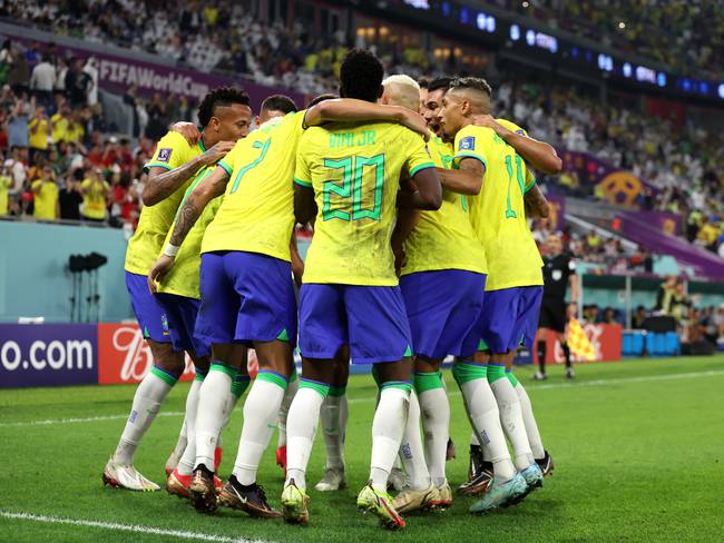 Selección de Brasil en Catar 2022. (Photo by Francois Nel/Getty Images)