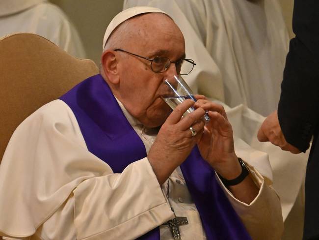 El papa Francisc.
(Foto:   FILIPPO MONTEFORTE/AFP via Getty Images)