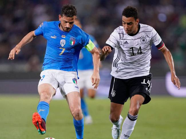 Resultados fútbol Europa Italia iguala con Alemania en el estreno de la de Naciones : Italia iguala con Alemania en el estreno de la Liga de Naciones