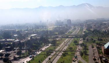 Alerta ambiental en Bogotá por mala calidad del aire