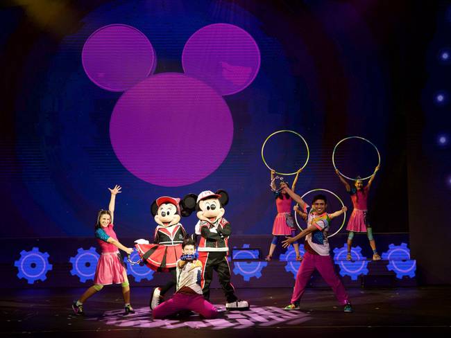 El show de “Disney Junior en Vivo” llega a Bogotá