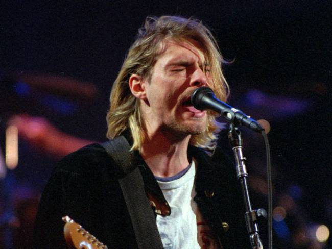 Frases de Kurt Cobain de Nirvana, a 24 años de su muerte Kurt Cobain en  ocho frases sobre la música, la vida y la muerte : Kurt Cobain en ocho frases  sobre