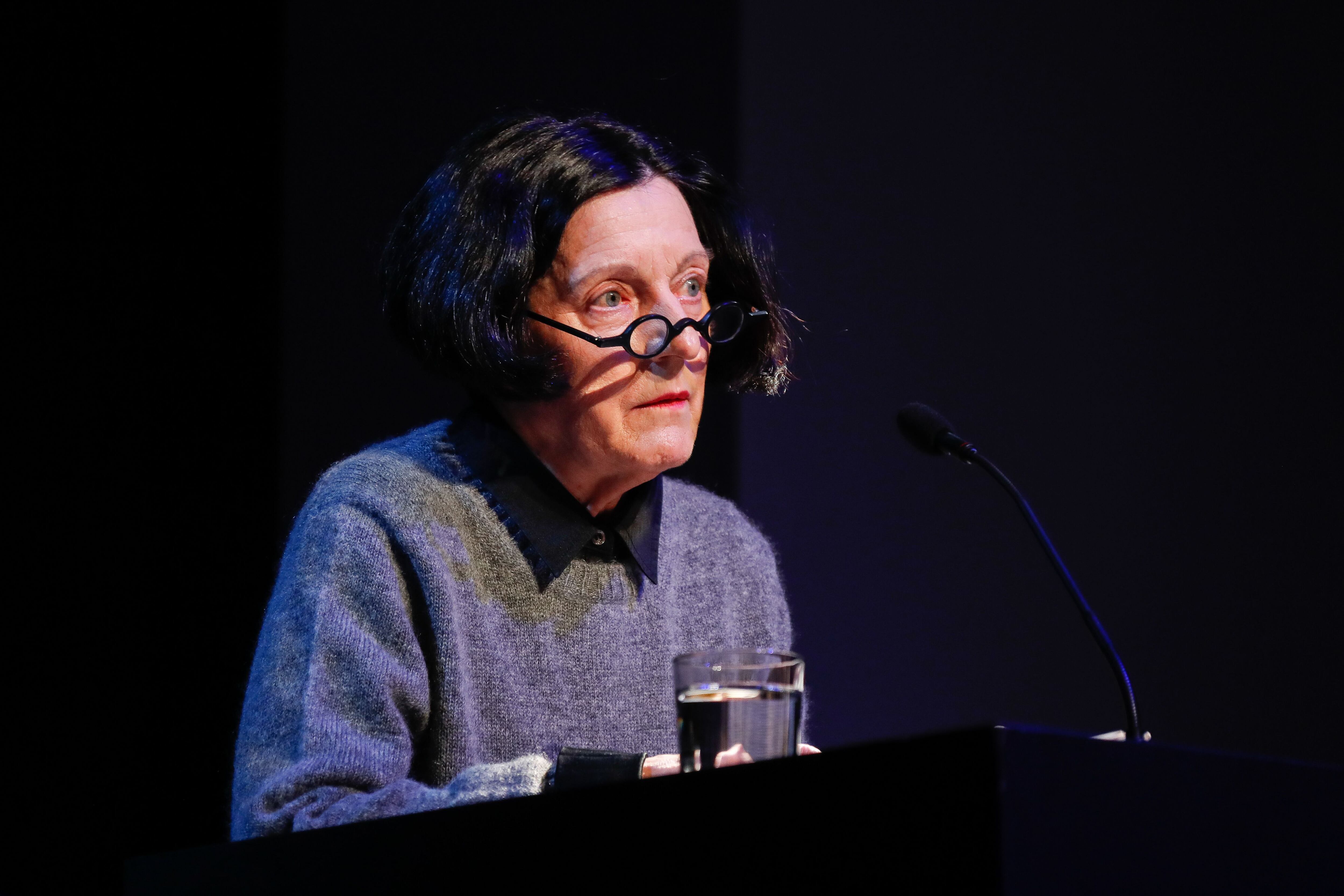 Herta Müller, escritora y poeta alemana. Foto: Getty Images.