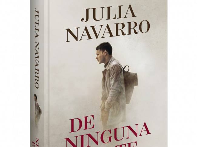 “De ninguna parte”, lo más reciente de la escritora Julia Navarro