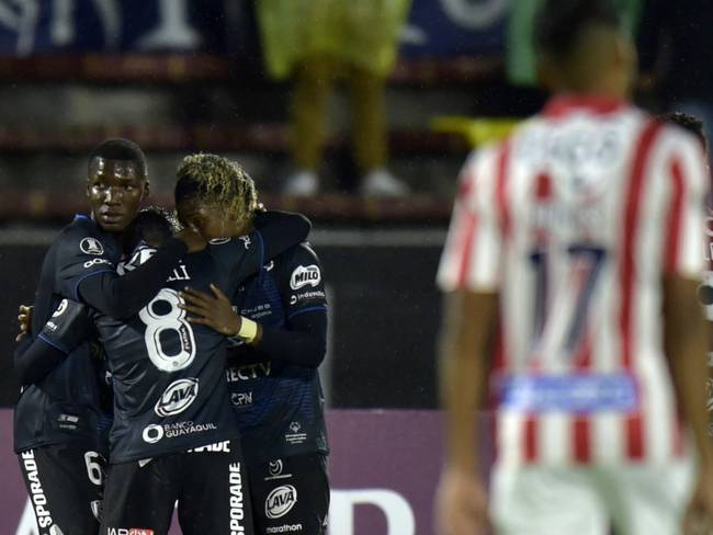 Junior no puede en Libertadores, goleado por Independiente del Valle