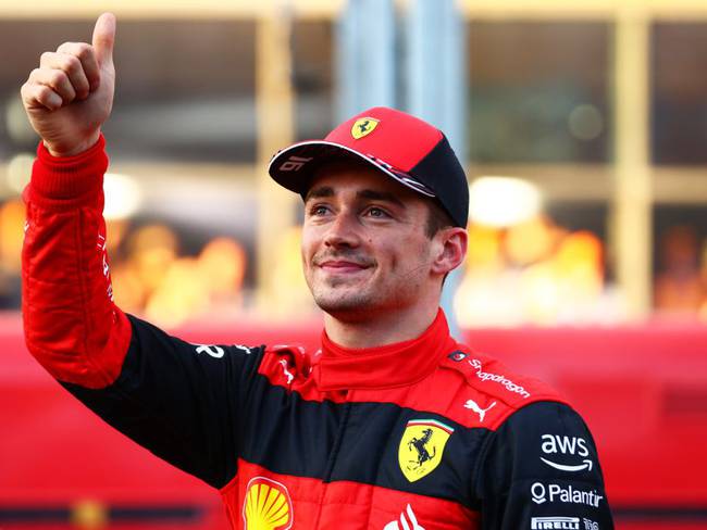 Fórmula 1: Charles Leclerc renueva con Ferrari