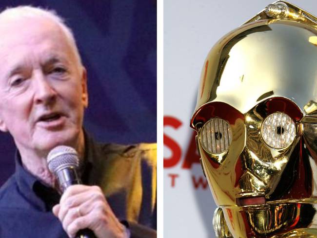 El actor recordó todo el calvario que sufrió con el traje del droide C-3PO y lo que le decía el director George Lucas