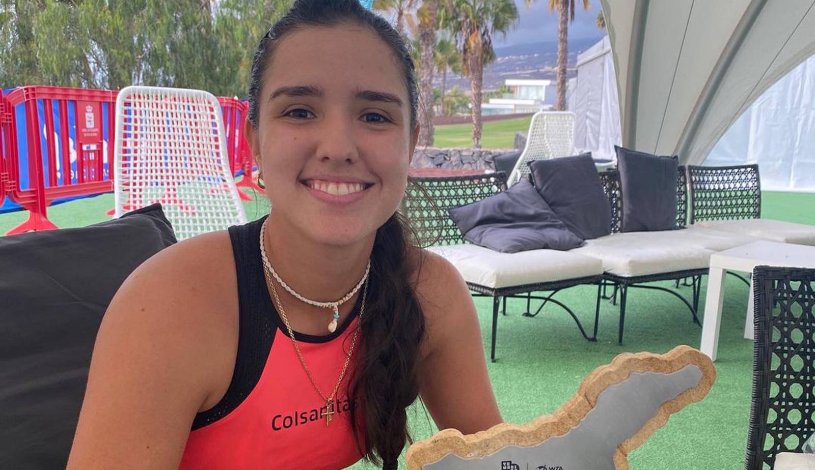 AL DÍA: Camila Osorio asciende en ranking WTA / Colombianos en La