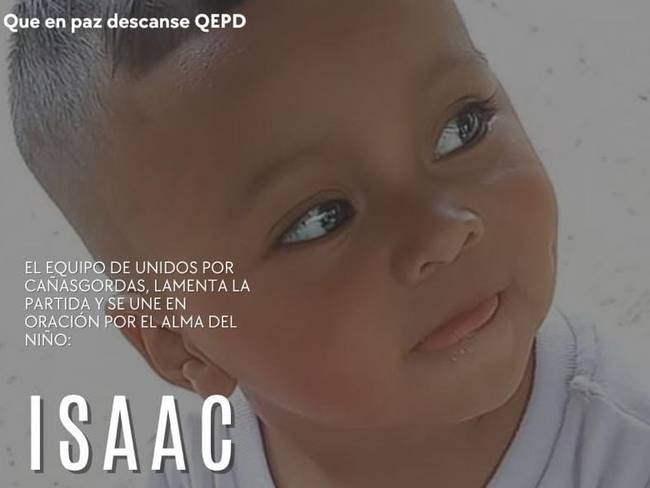 Isaac Torres- niño muerto en accidente