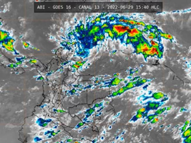‘Bonnie’, la tormenta tropical, genera incertidumbre en el Caribe