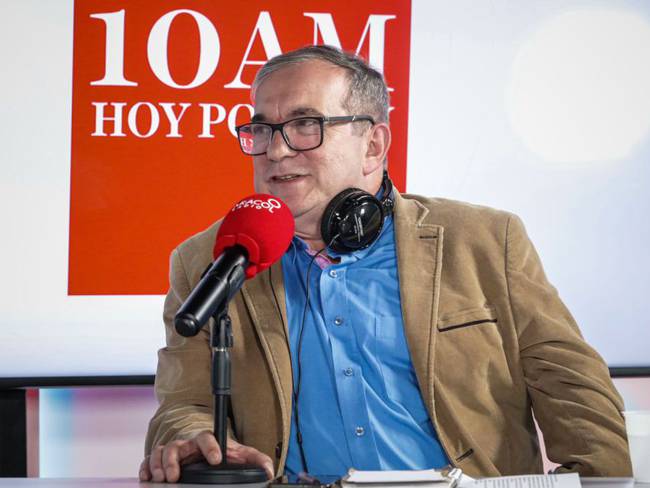 Rodrigo Londoño, exjefe negociador de las extintas Farc