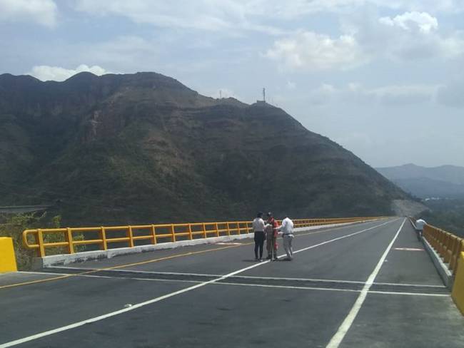Presidente Duque inaugura viaducto de Gualanday en Tolima