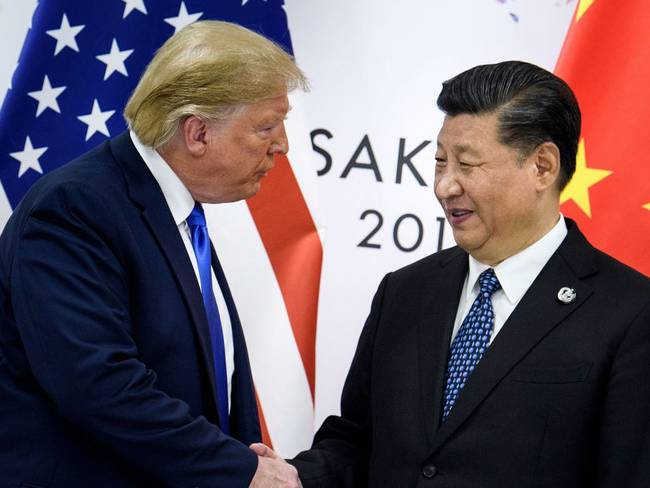 Trump celebra el &quot;crucial&quot; acuerdo comercial entre EE.UU. y China