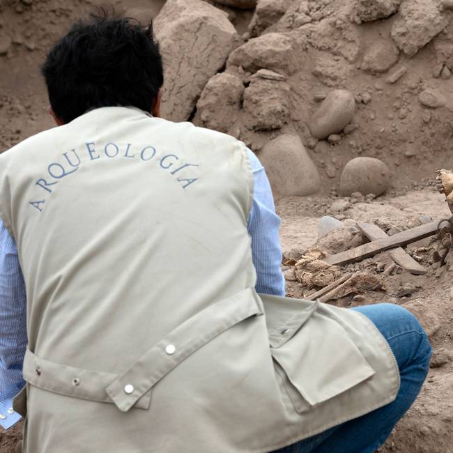 Arqueólogos Peruanos - Getty Images