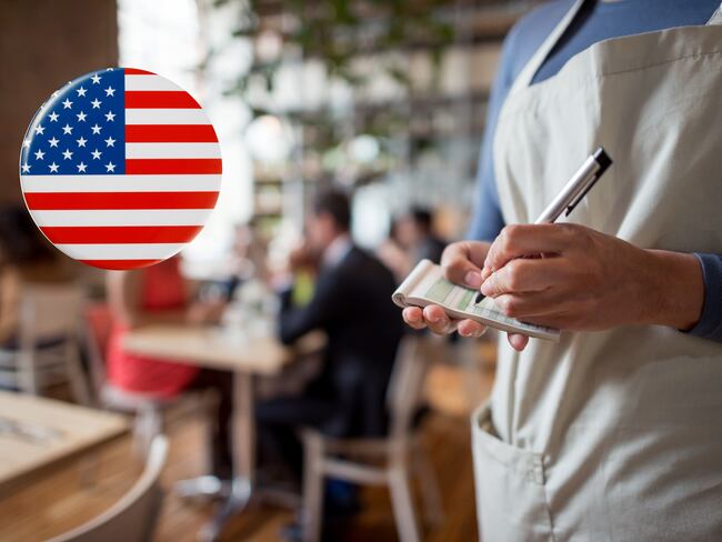 Cuánto gana un trabajador de restaurante en Estados Unidos - Getty Images