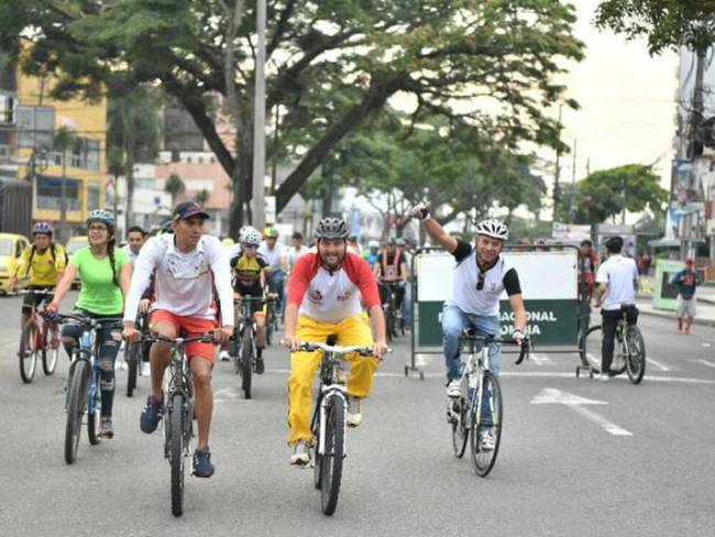 Se reanuda la ciclovía este domingo en Ibagué 