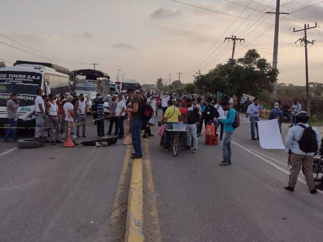 La comunidad habitante en Cartagena reclama atención del distrito