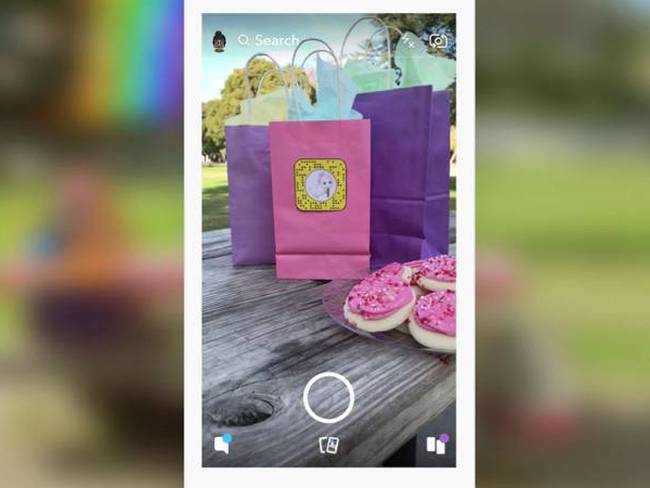 Snapchat tendrá nuevas funciones de realidad aumentada