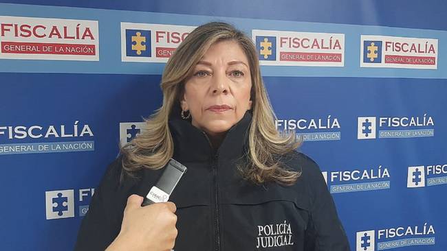 Ángela María Bedoya Vargas, fiscal seccional Caldas