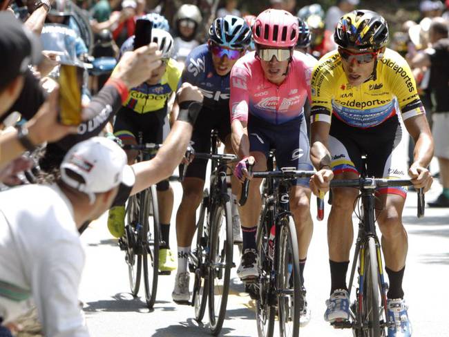Boyacá está listo para el Tour Colombia 2.1, que traerá ciclistas del mundo