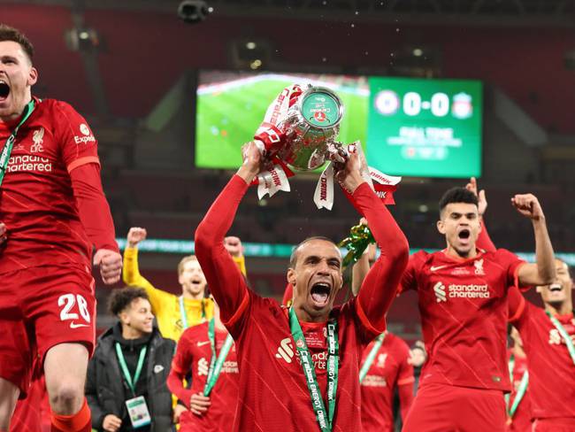 Liverpool campeón de la EFL Cup en 2022