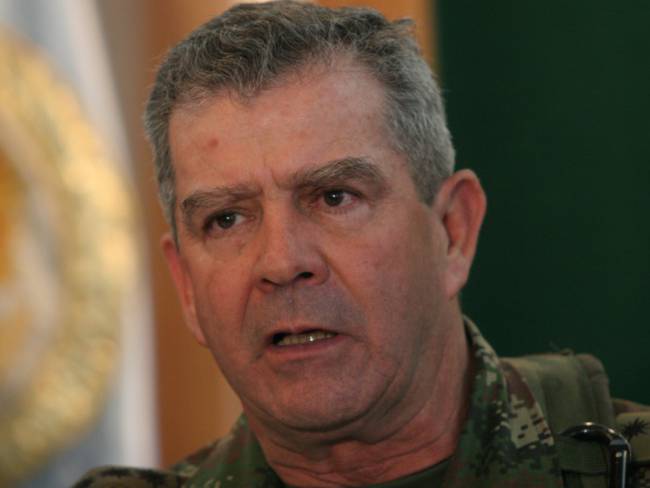 General Mario Montoya.