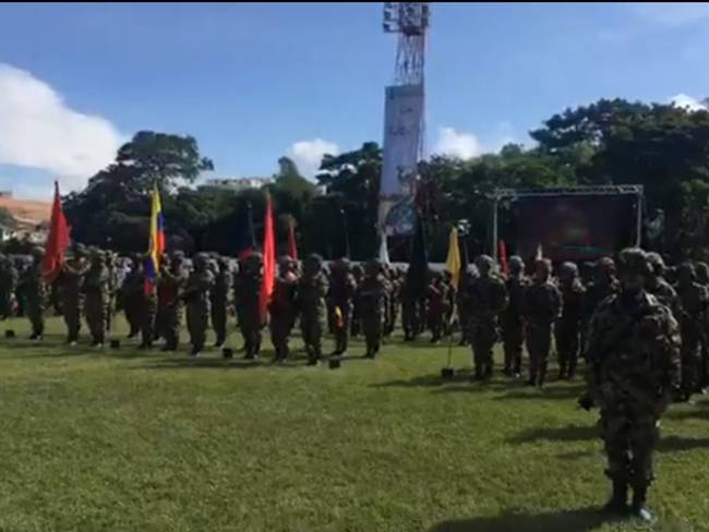 Arranca Fudra del Ejército para el Catatumbo