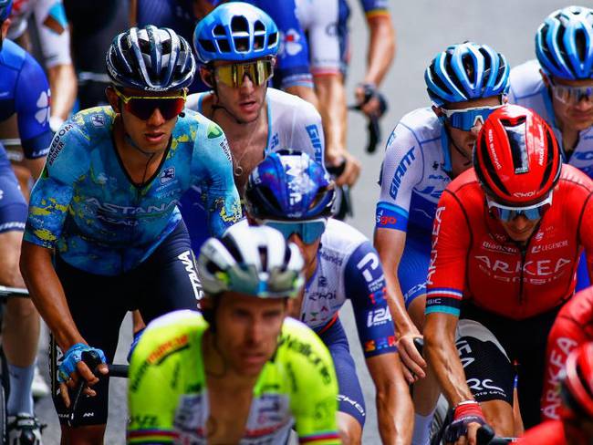 Harold Tejada, mejor colombiano en el Tour de Francia, habló tras finalizar la competencia