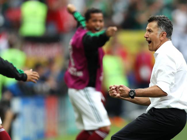 Los mejores memes que dejó el triunfo de Juan Carlos Osorio ante Alemania