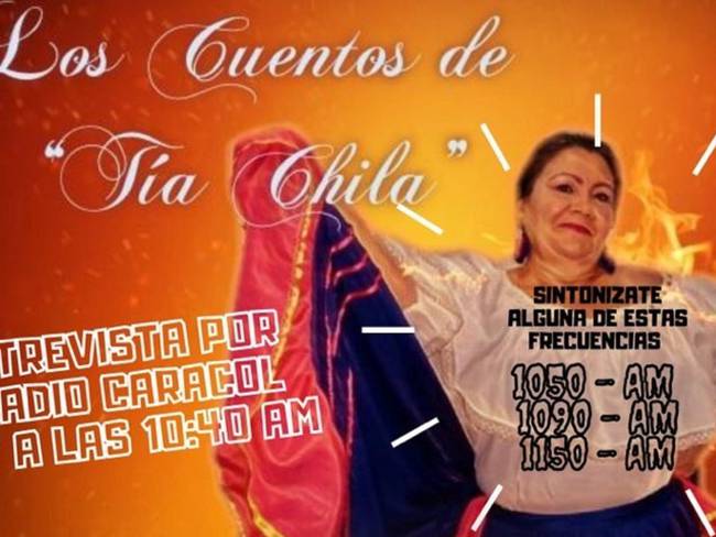 Apoye en #LosCuentosDelViento de la UNESCO a Tía Chila