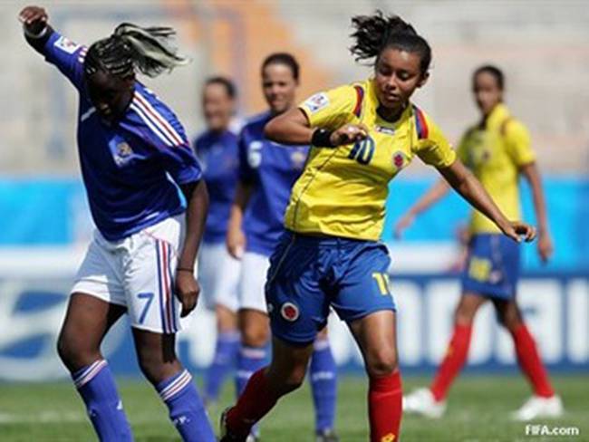 Colombia pierde 3-1 ante Alemania en Mundial femenino Sub-20