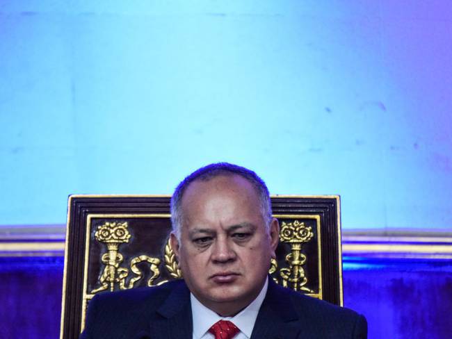 El segundo al mando del chavismo, Diosdado Cabello