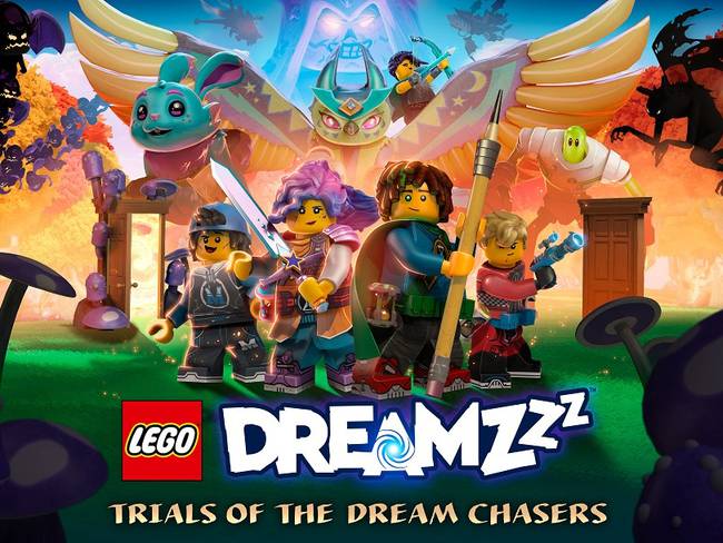 ‘LEGO DREAMZzz’ la nueva serie donde los sueños se hacen realidad