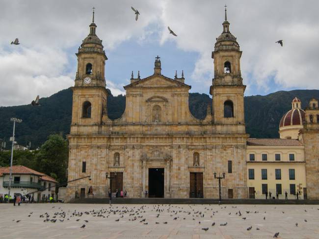 Catedral Primada de Bogotá. 
