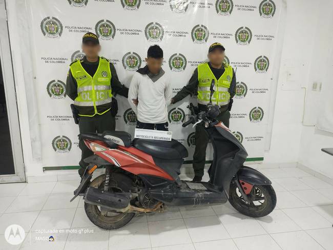 30 motos han sido recuperadas este año en Montería y su área Metropolitana