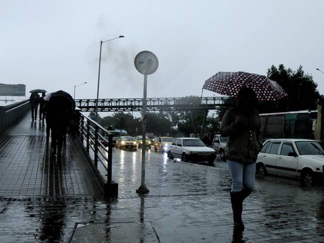 Lluvias en Bogotá 