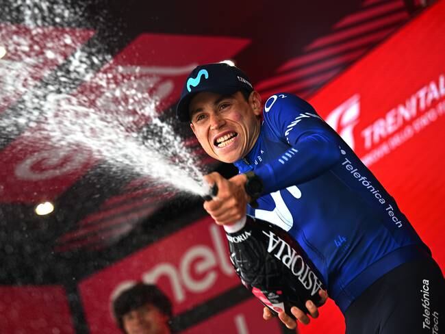 Einer Rubio ganó la etapa 13 del Giro de Italia. (Photo by Stuart Franklin/Getty Images,)