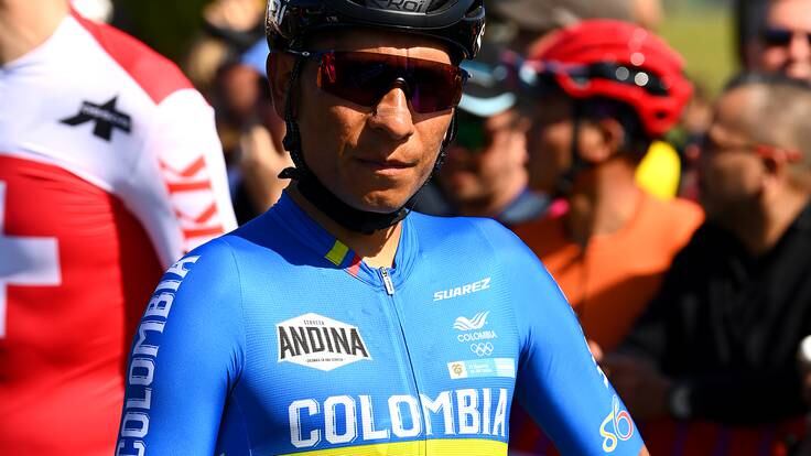 Nairo Quitana equipo Colombia en Mundial de Ciclismo 2022