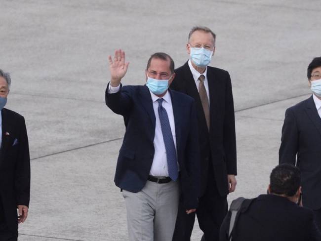 Ministro estadounidense viaja a Taiwán en una visita que indigna a Pekín