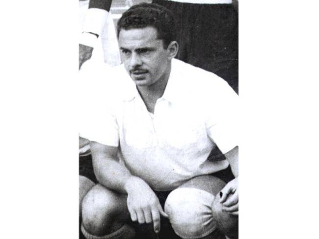 Carlos Alberto Gambina el jugador que debutó con cinco goles
