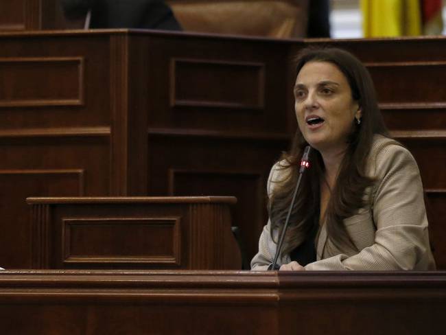 La ministra Abudinen enfrentó el debate la semana pasada y este viernes se someterá a votación la moción de censura