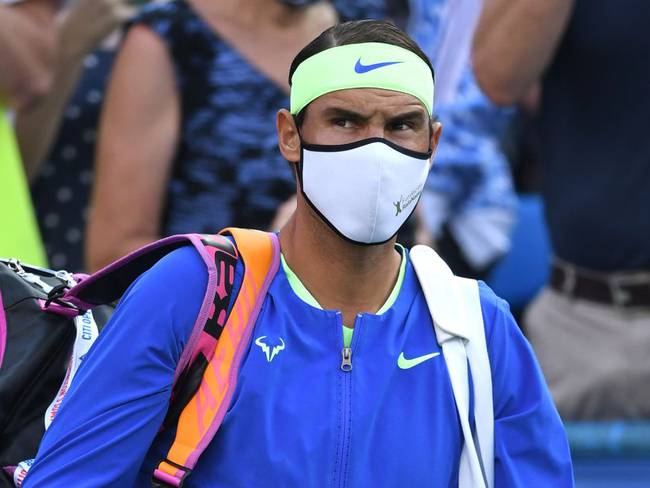 Rafael Nadal se baja del Masters 1000 de Toronto por una lesión