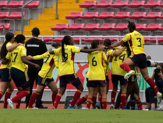 Selección Colombia Femenina Sub 20